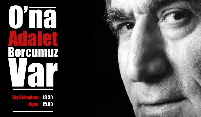 Hrant Dink Poster [edit]
